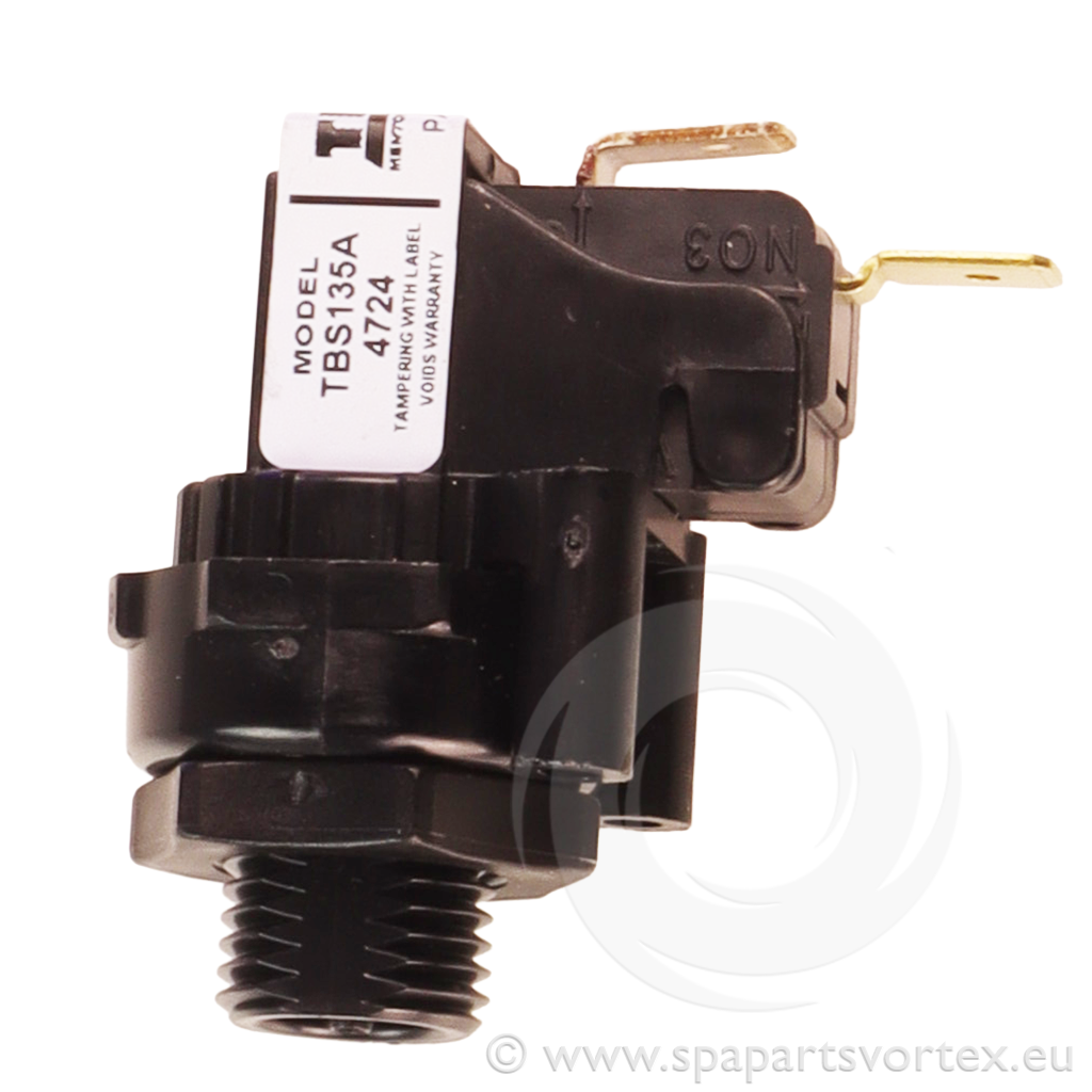 [AS-TA135] Interrupteur TBS135A - alt, SPNO 5amp, faible force - longue distance