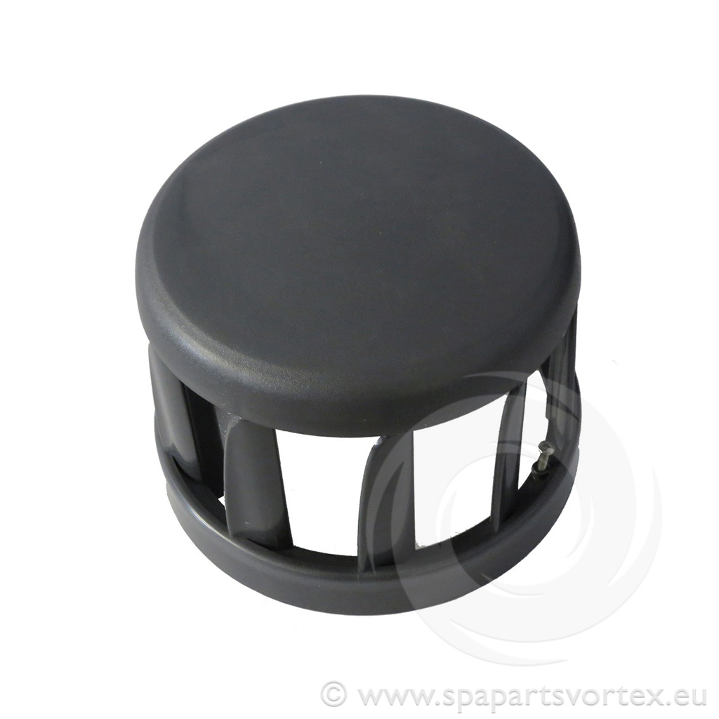 Vita Spa Filter Housing Graphite Circular