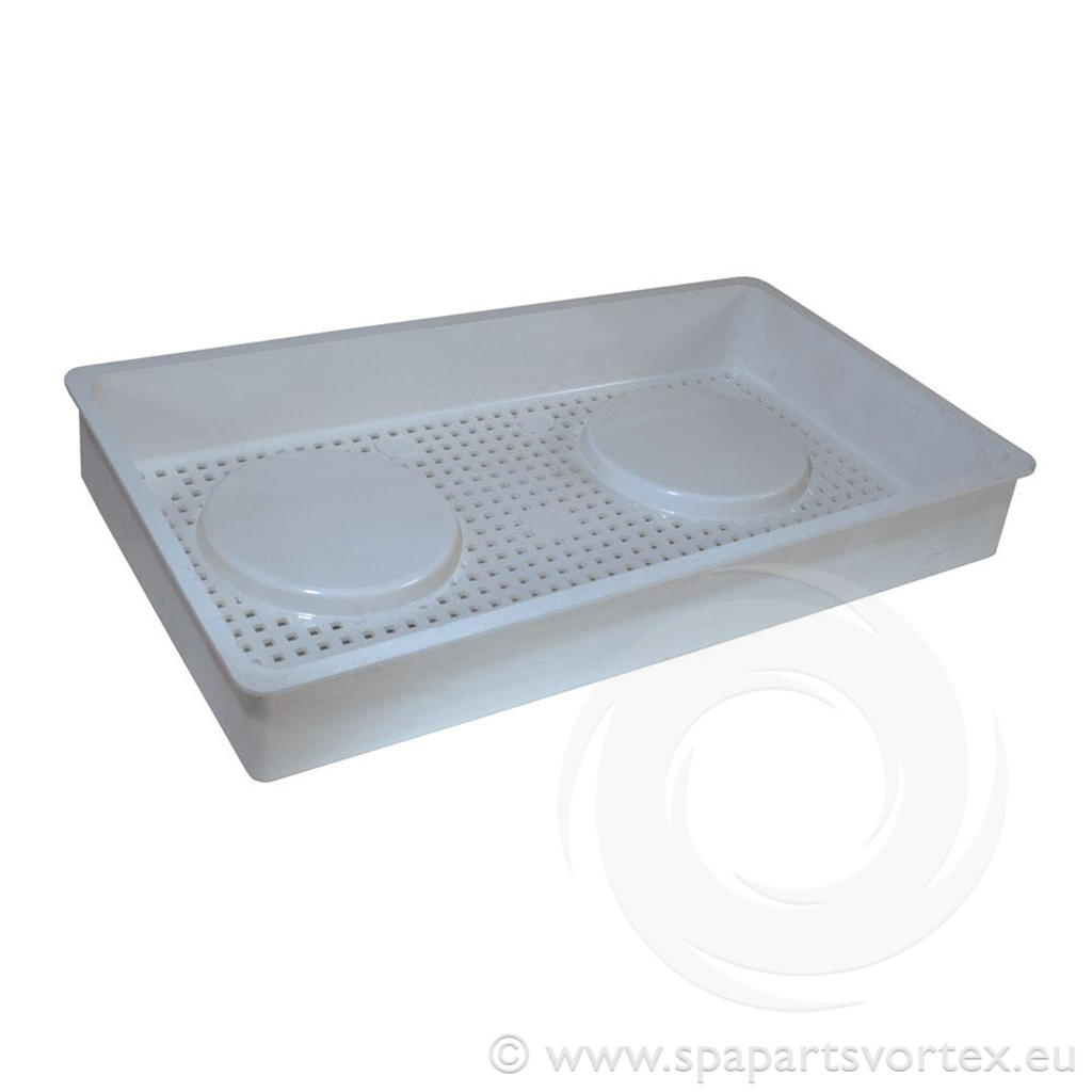[PL-10103] Waterway 100sq ft Front Access Filter Tray Grey