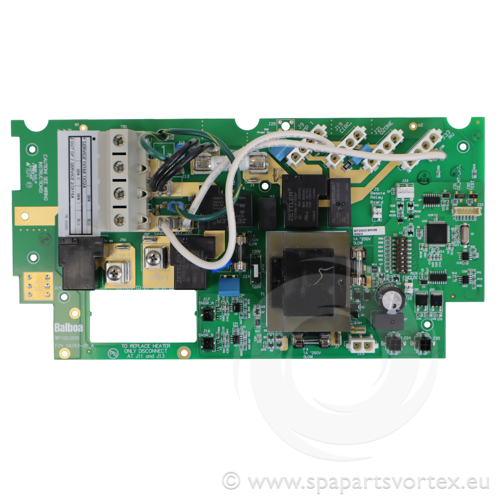  PCB (Carte électronique) Balboa BP200UX 3.0KW
