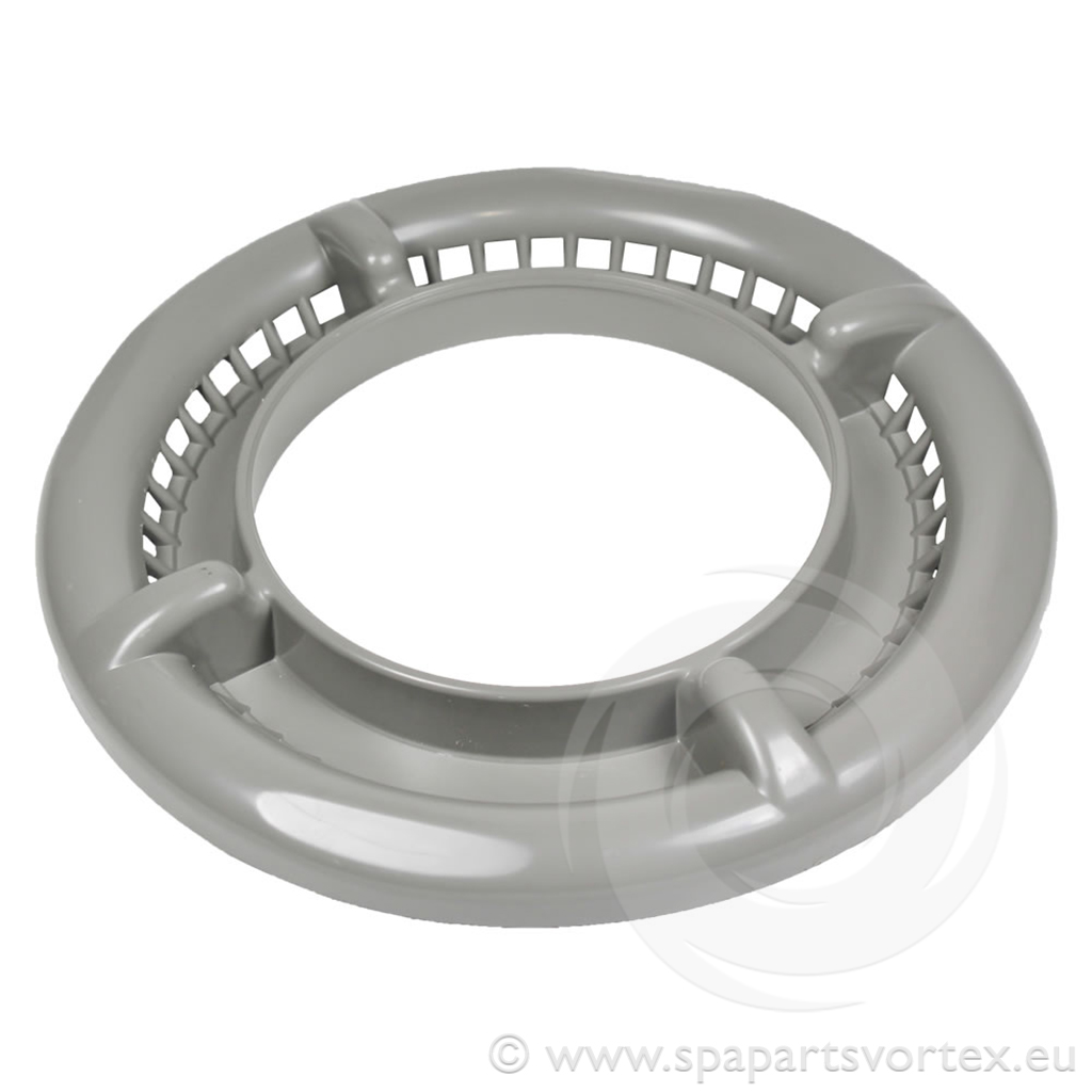 [PL-10119] Waterway 4-Scallop Trim Ring - Low Volume - Grey