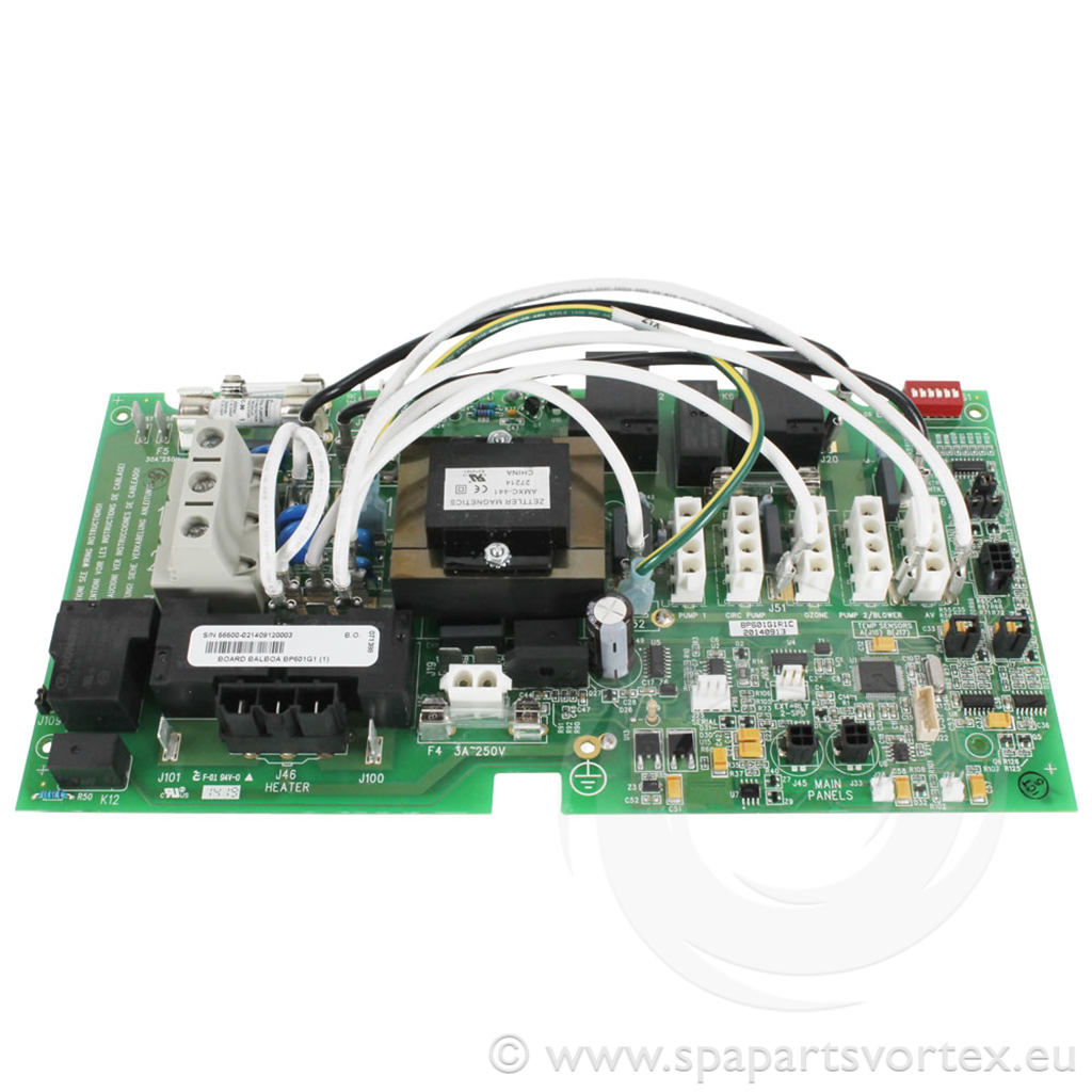[CB-BP602] PCB (Carte électronique) Balboa BP601G1