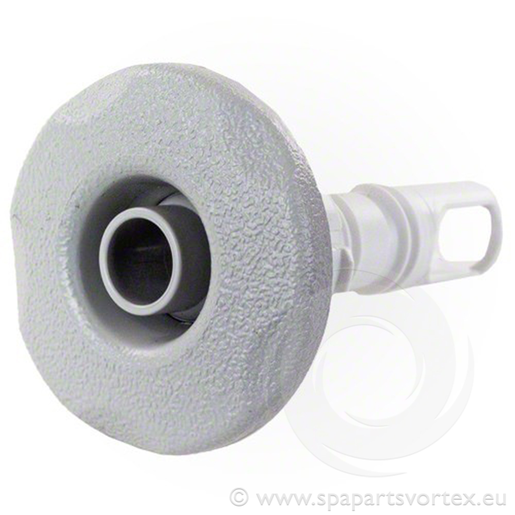 Cluster Storm Directional Jet Textured Five Scalloped, Sterling Silver (Click In)