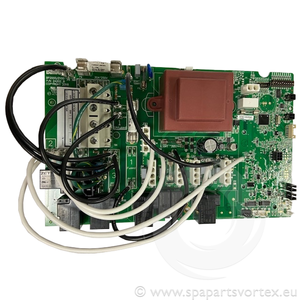PCB (Carte électronique) BALBOA BP6013G2 BP2X CZM8