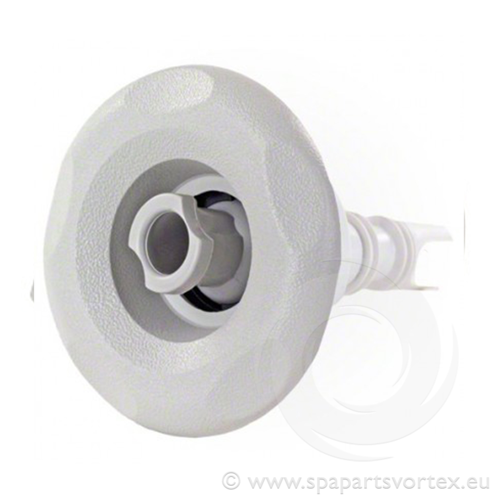 [JT-MST10] Mini Storm Directional Jet Internal, Textured Five Scalloped, Sterling Silver Click-In