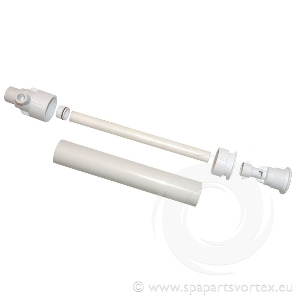 Corps Gunite pour jets Polystorm (en Coude)