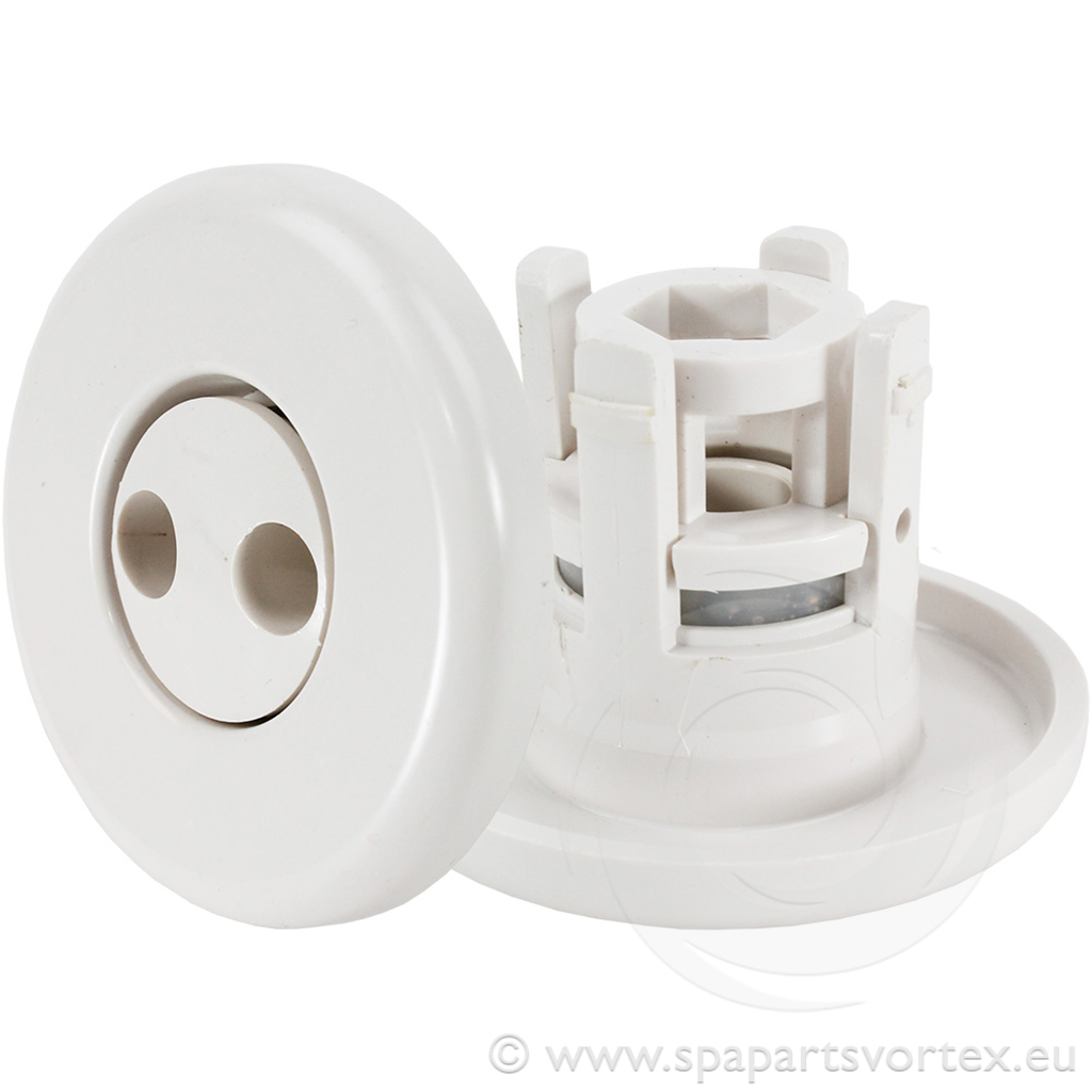 Mini Jet Pulsator White