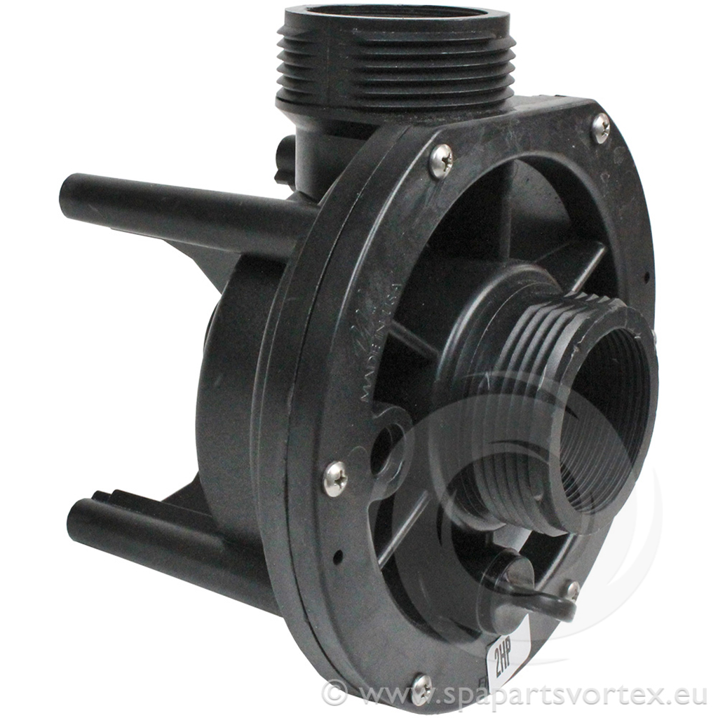 [PW-W4826] Corps de pompe Waterway 2HP Refoulement au centre (1,5"x1,5")