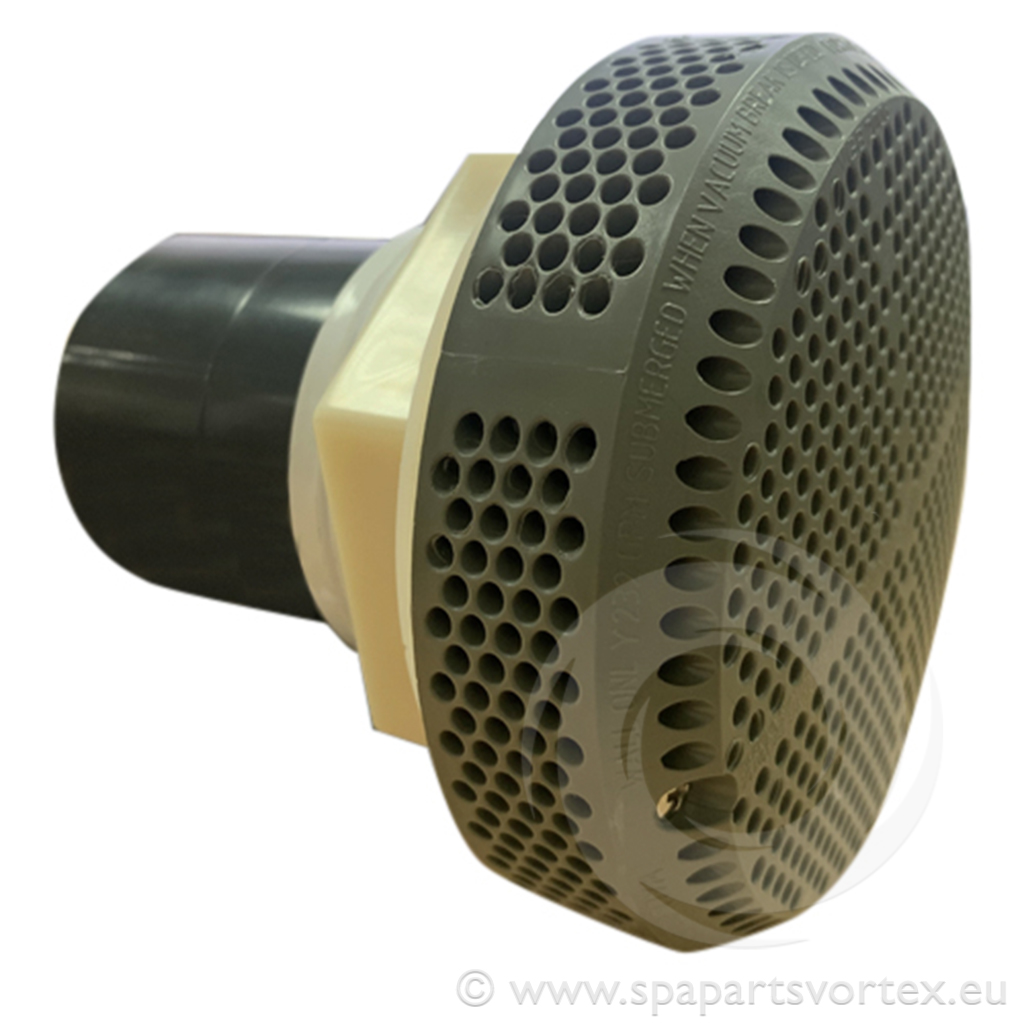 Suction 2" 200GPM Waterway 