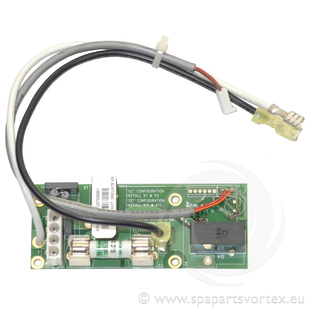 [CB-EX138] Carte électronique de relais Balboa (GS523DZ), 2 pompes