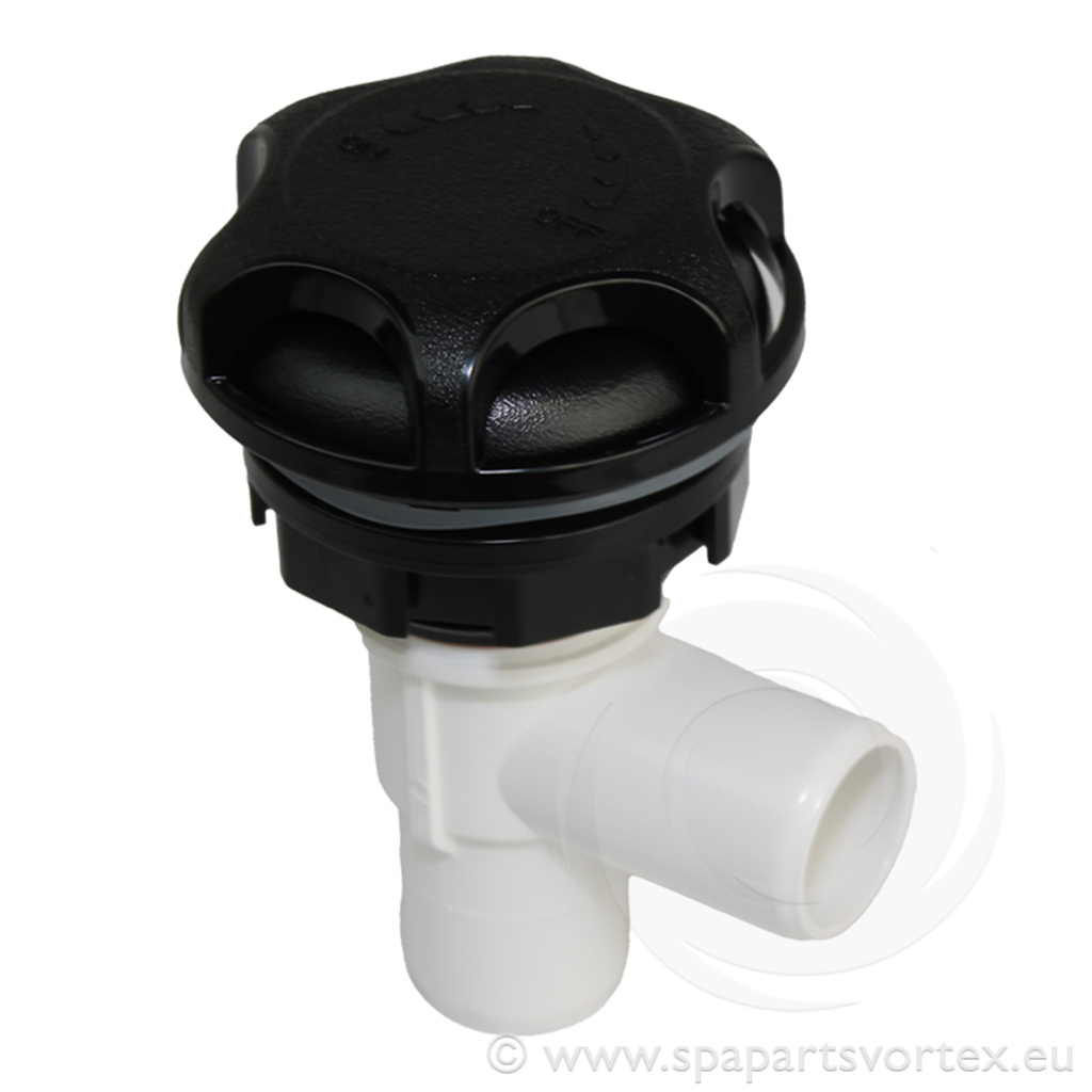 LVJ Lotus 1" ON - OFF Valve Black