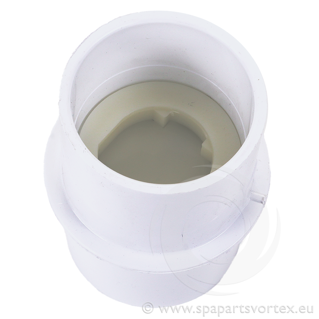 2" Flapper Check Valve 1.25-2lbs. Spring