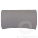 Oreiller appui-tête Wellis grand format gris clair (AF00030)
