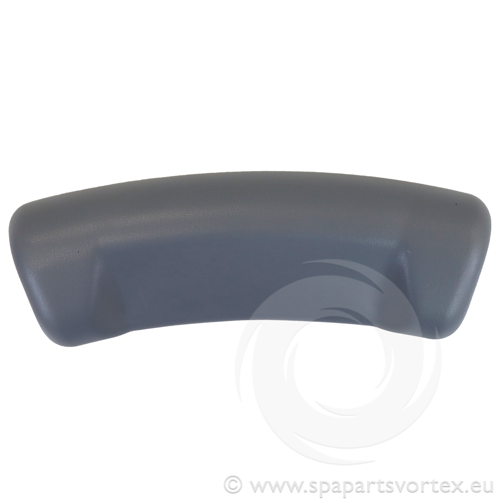 Oreiller appui-tête Wellis gris clair  (AF00042)