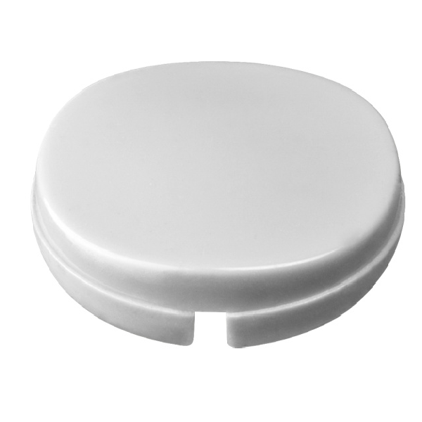 Wellis Screw cover for 2" Water Diverter RD Light grey (AE00294)
