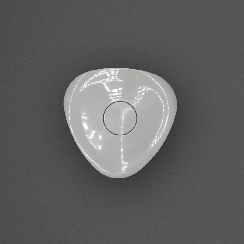 [PL-WE295] Wellis Screw cover and grip for 2" Water Diverter RD Light grey (AE00295)