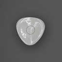 Wellis Water diverter grip 2"" light grey RD" (AE00295) Archive