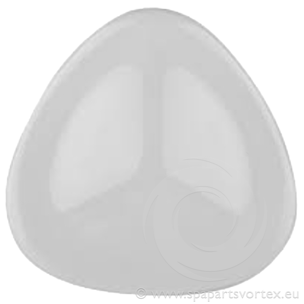 Wellis On-Off tap grip light grey (AE00410)