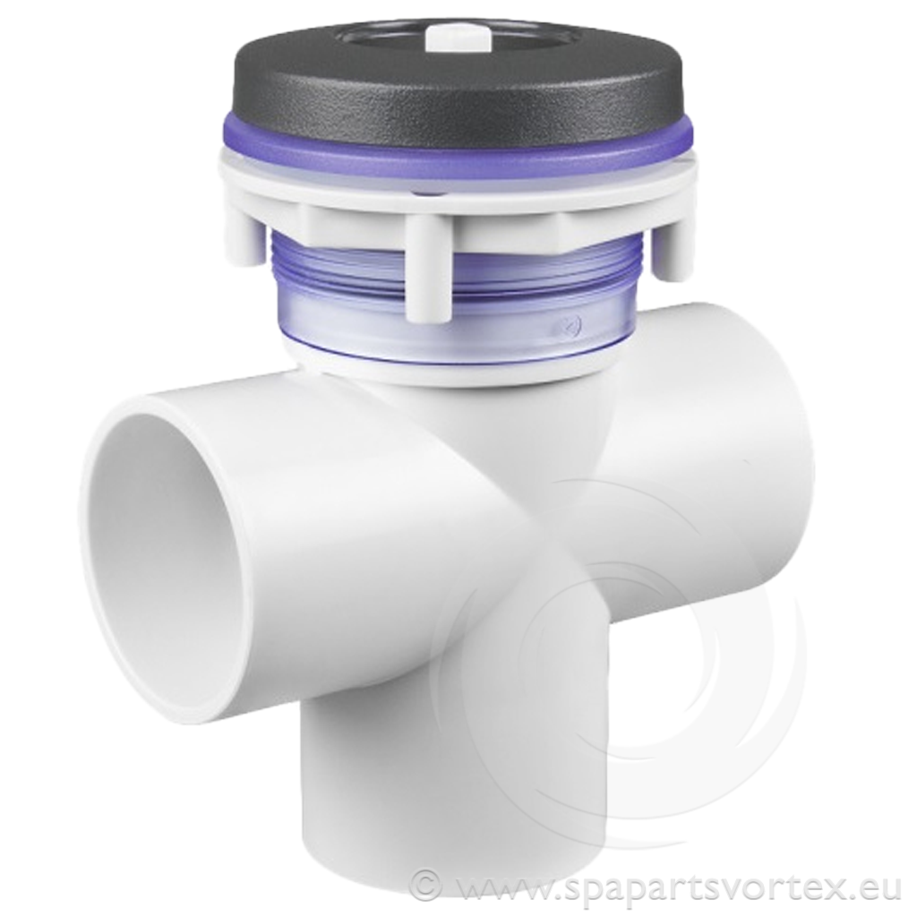 [PL-WE891] Wellis Water Diverter 60 - LED lighted V2 (AKU1891)