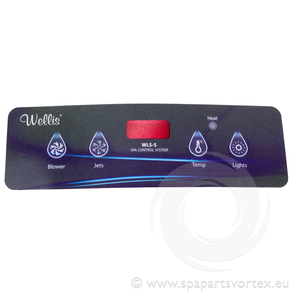 [OL-WE547] Wellis Economy Control Panel Overlay