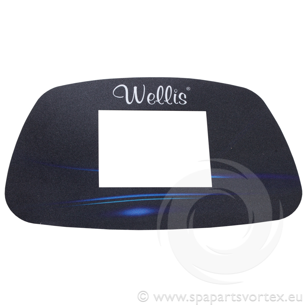 [OL-WE609] Wellis Control Touch Panel Overlay