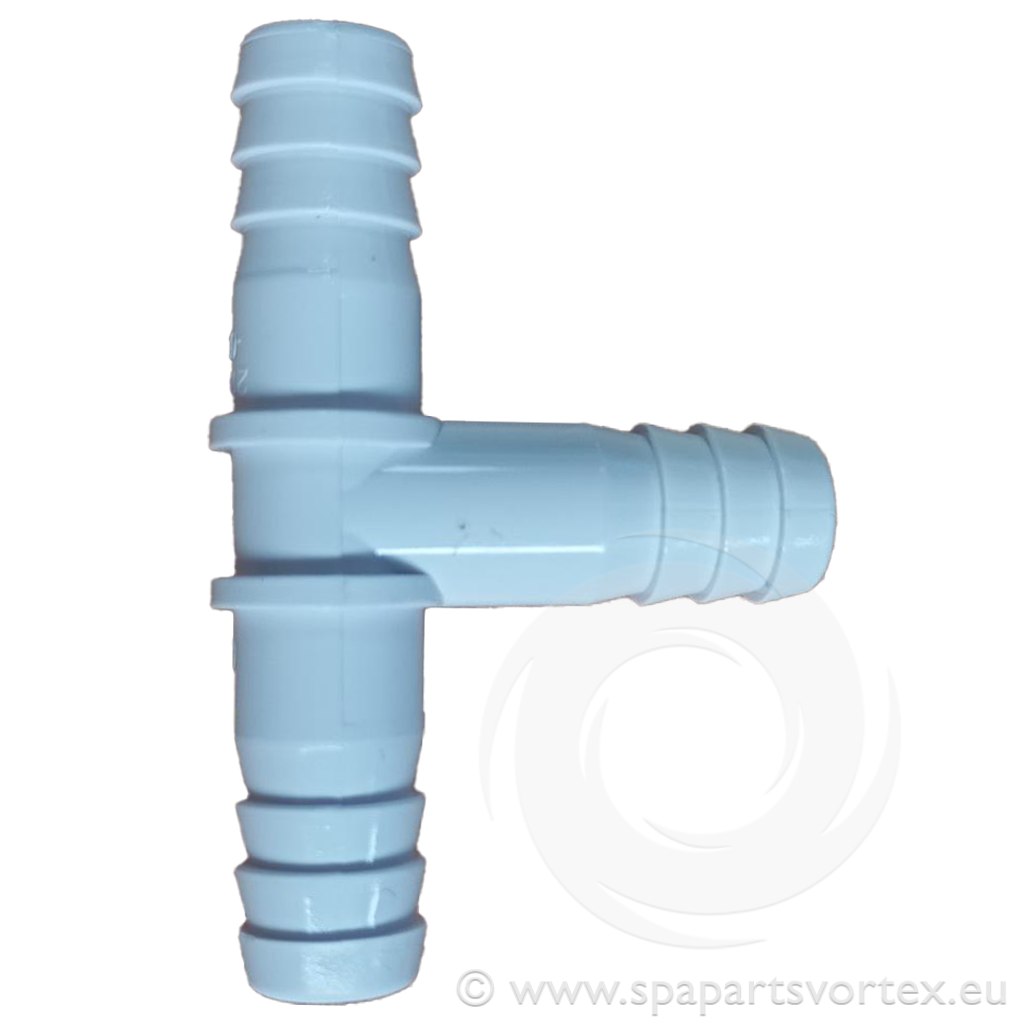 Té 3/8" pour tuyaux souples 3/8"