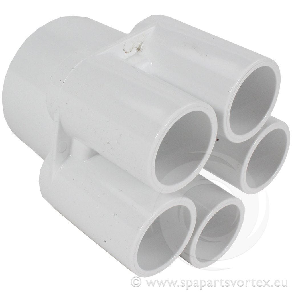 Water Manifold 2" S x 3/4" S (5 Port)