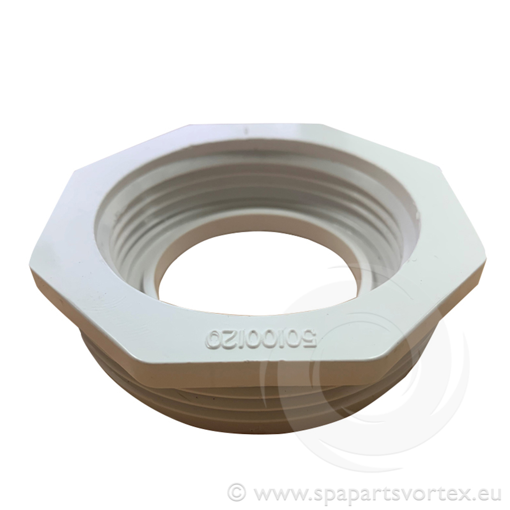 [PW-20026] Adaptateur fileté 2" > 1,5" pour flasque avant de pompe