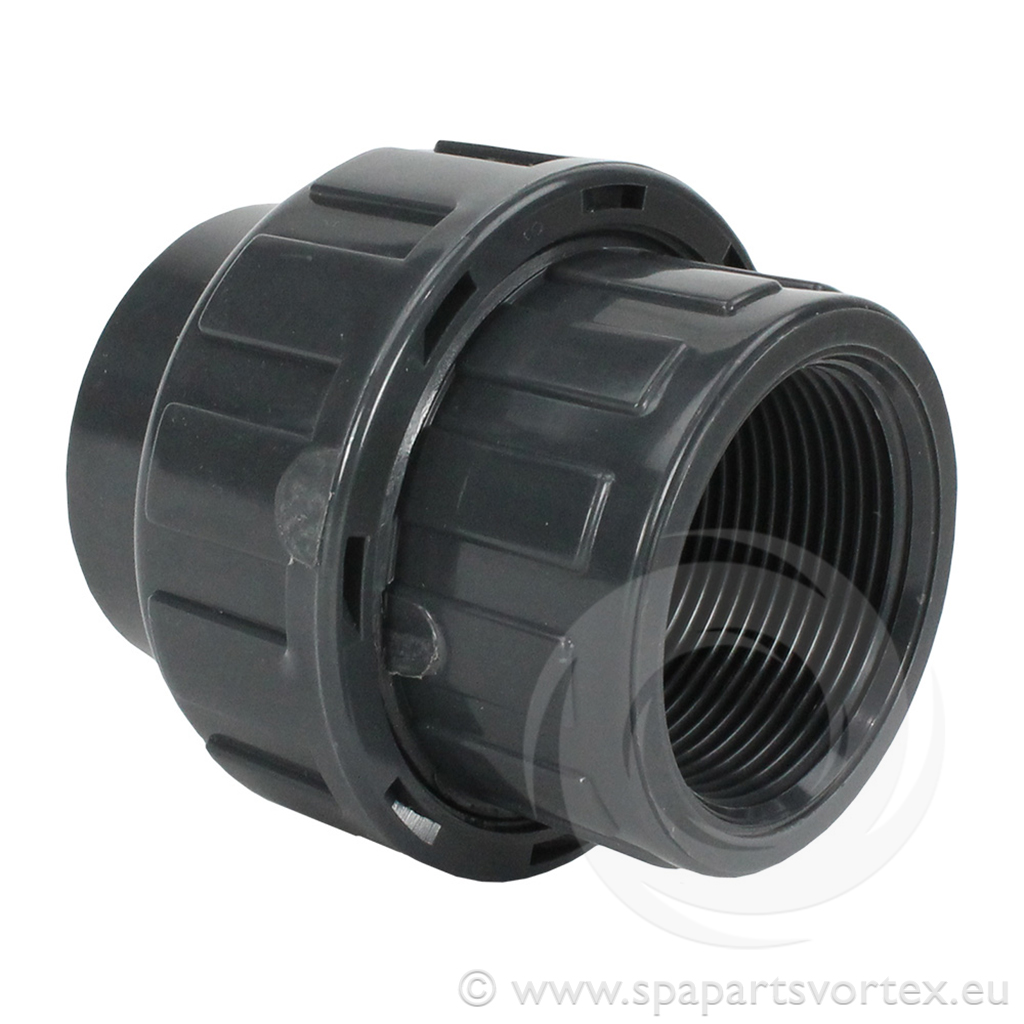 2" Socket Union (with Female Thread)