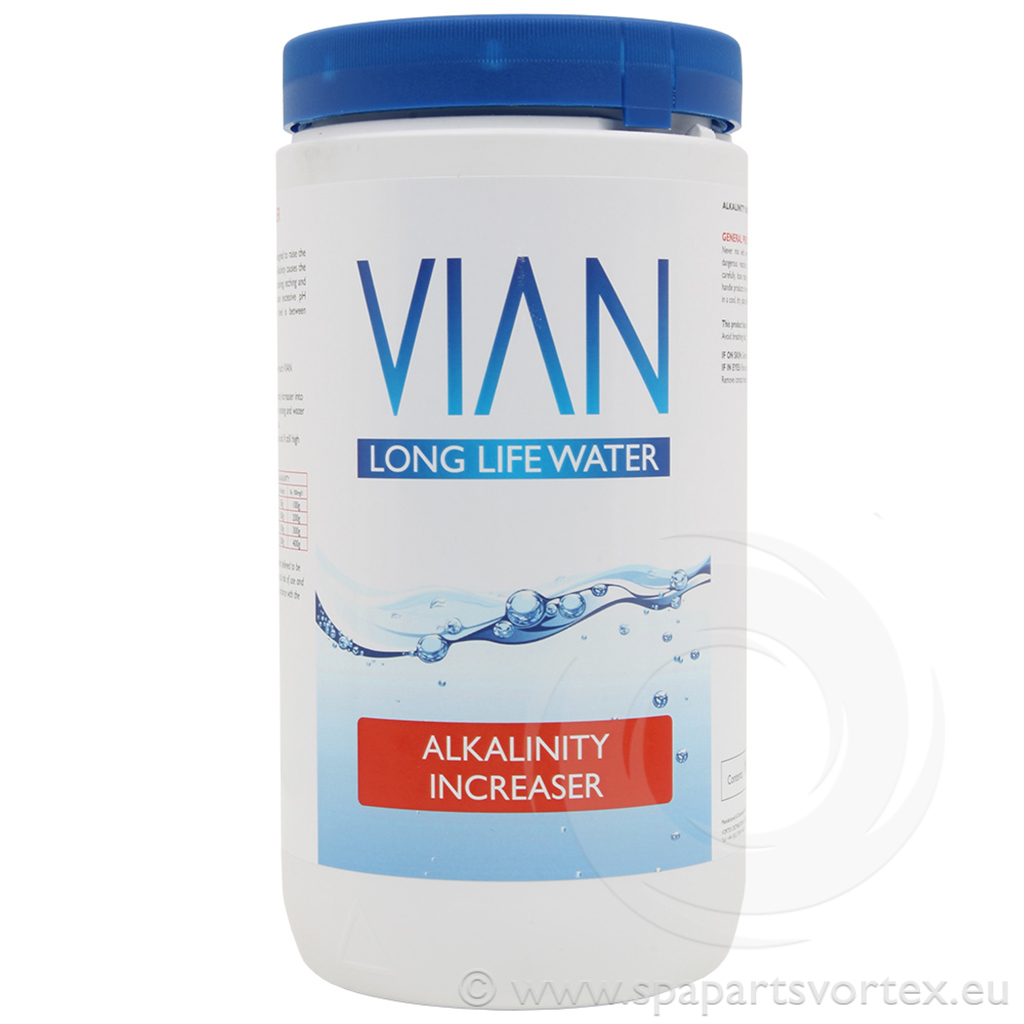 Vian Alkalinity Increaser 1kg (FRENCH LABEL)