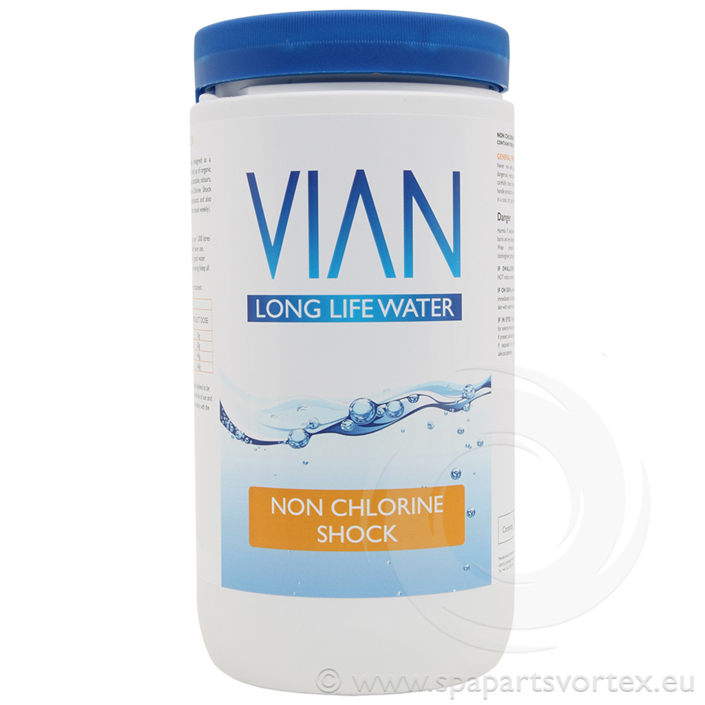 Vian Non-Chlorine Shock 1kg (French)