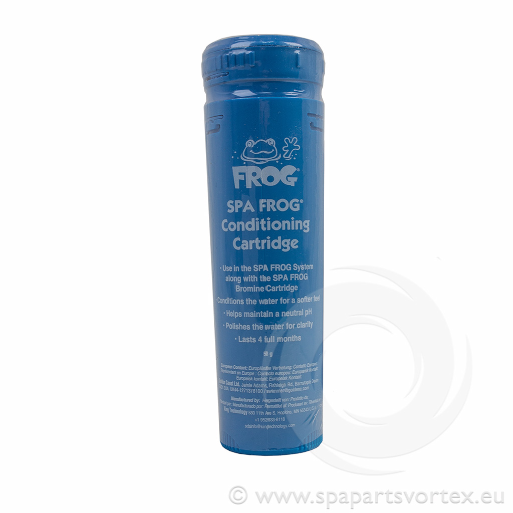 Cartouche de conditionnement FROG