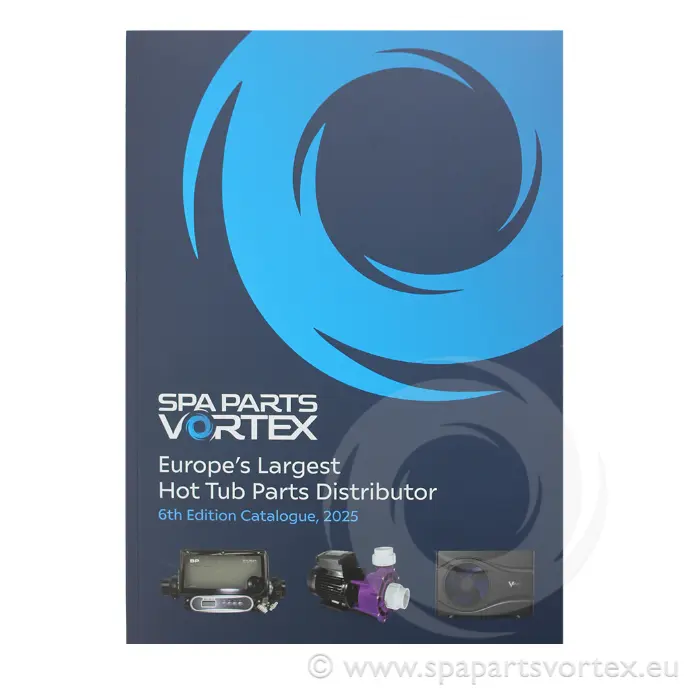 Spa Parts Vortex Catalogue 2025