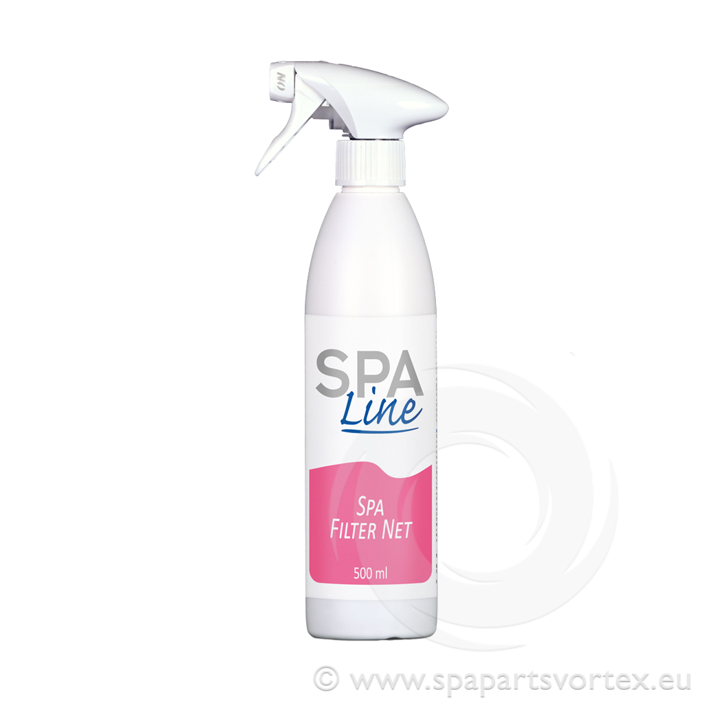 SpaLine Spa Filter Net with sprayer (500mL)