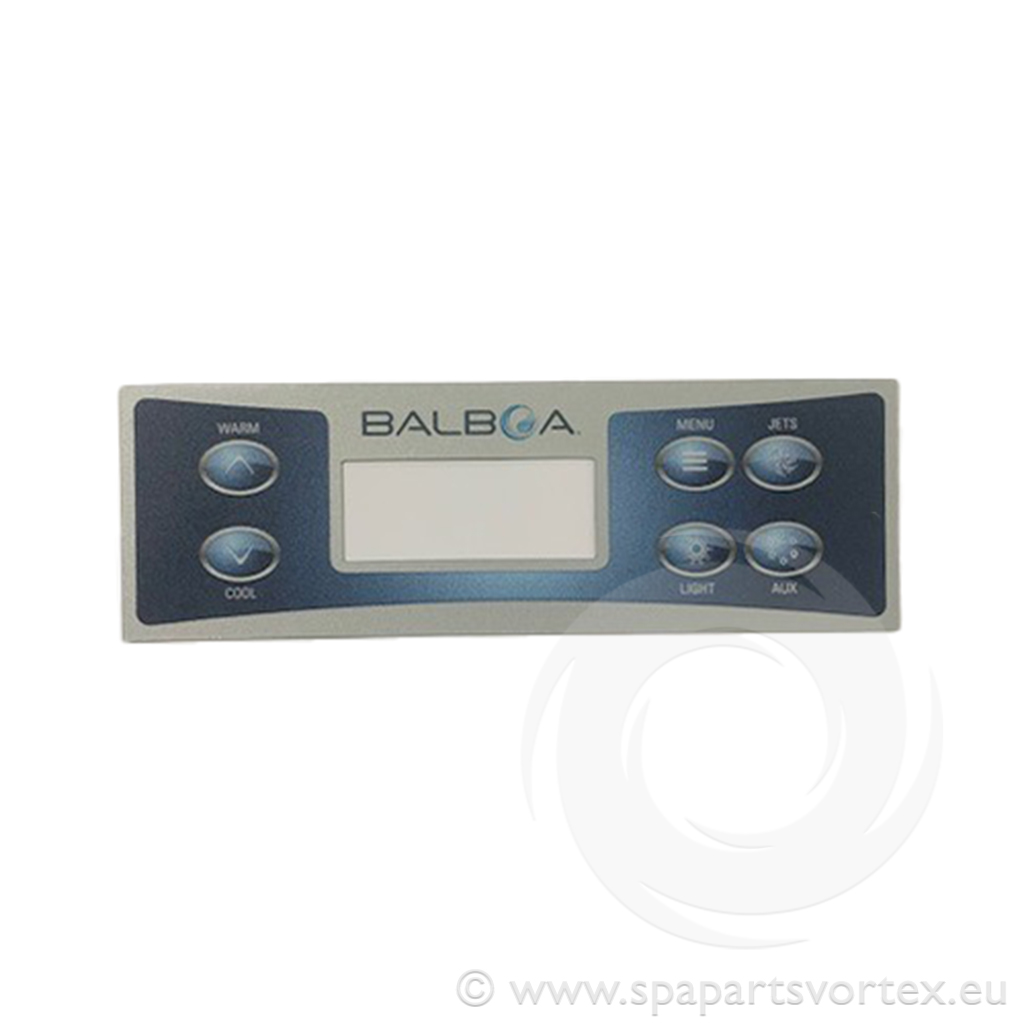 Balboa TP500 Overlay 6 Button