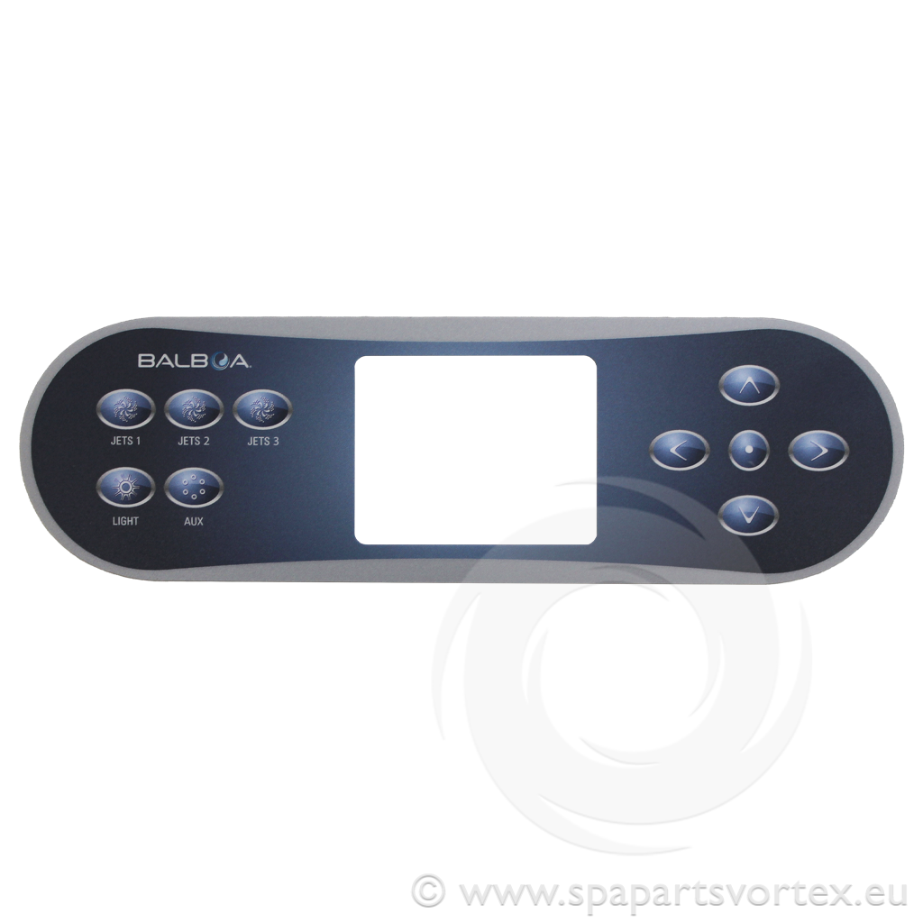 Balboa TP700 Overlay (3 x Jets Light Aux)
