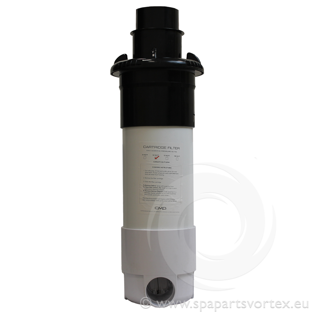 CMP SQR Elite with Tele Weir Filter Canister