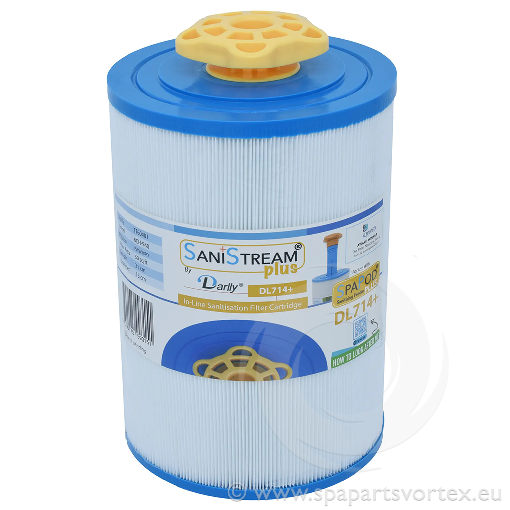 Darlly Sanistream DL714+ Spa Filter