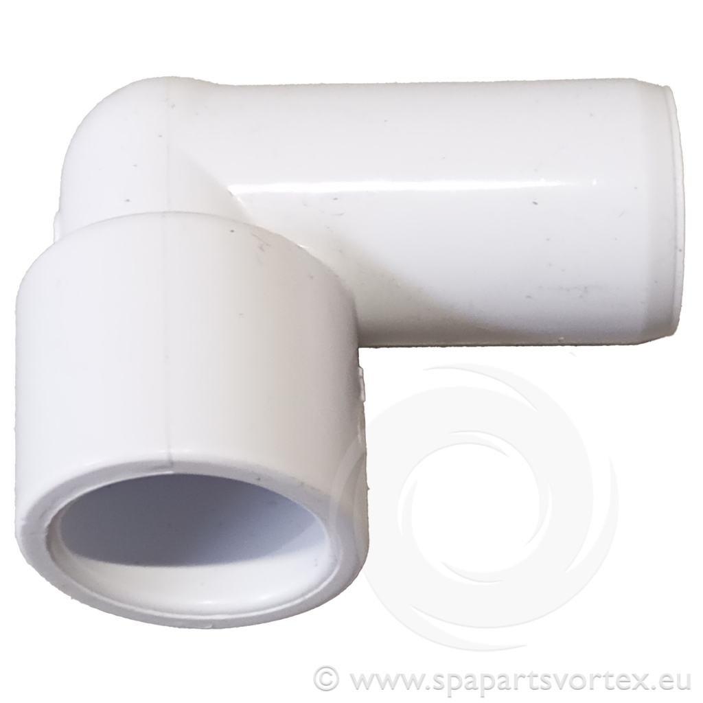 3/4" Socket × 3/4" SB 90° Elbow