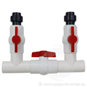 Heat Pump Ball Valve Kit 1.5" To 1"
