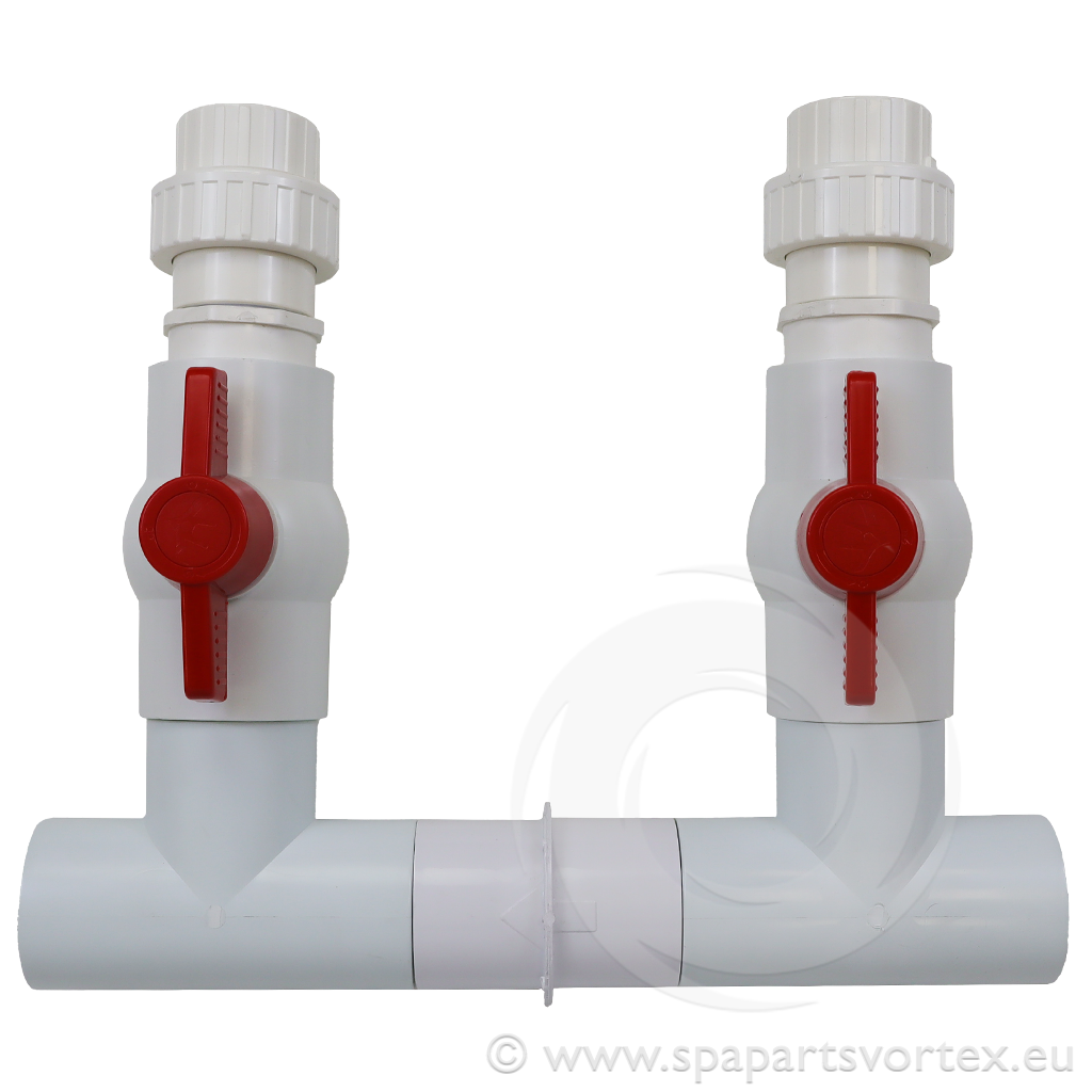 [PL-VP702] Heat Pump ByPass Valve Kit 2" (2 Spd Pump)