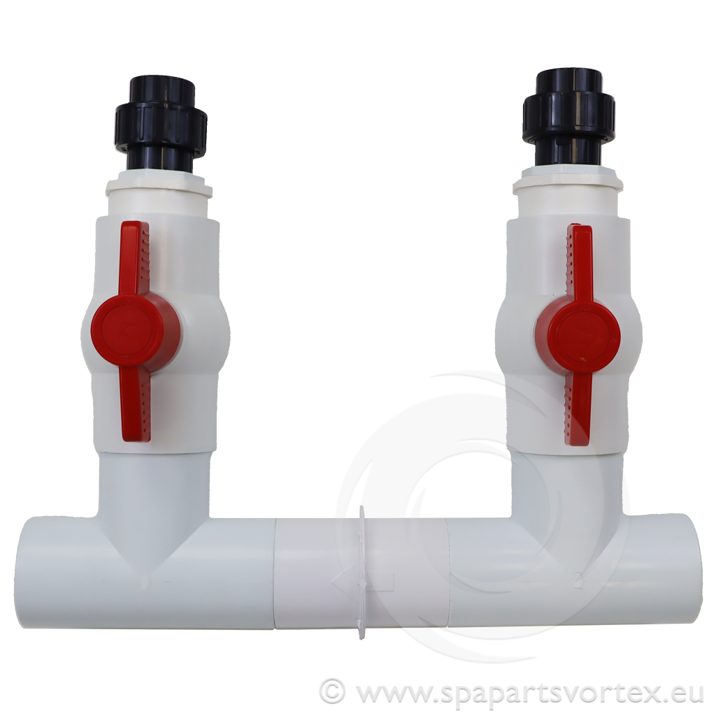 [PL-VP502] Heat Pump ByPass Valve Kit 2" (2 spd pump)