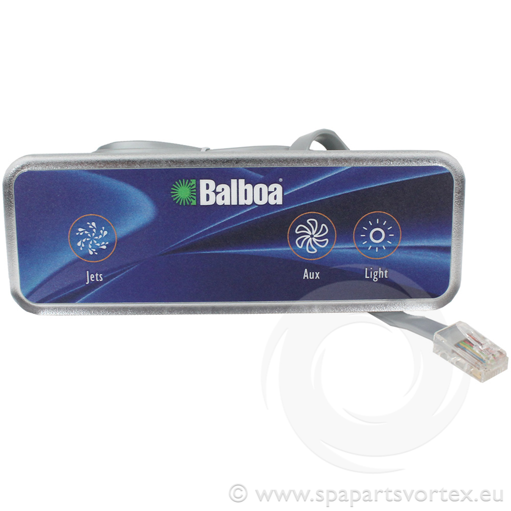 Balboa VX40S Aux Panel (Jets 1,  Blower and Light)