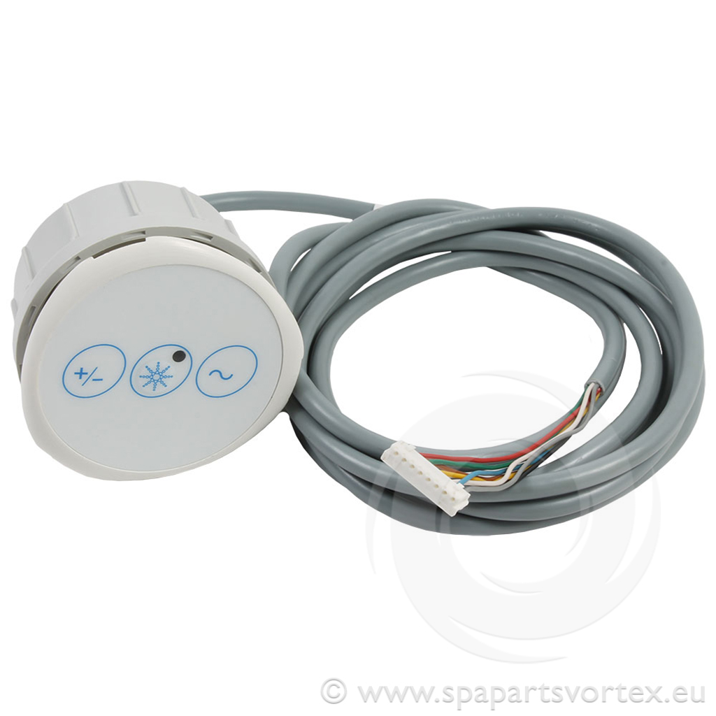 [TP-H3600] Hydroair 3 Function Genesis Blower Topside Panel