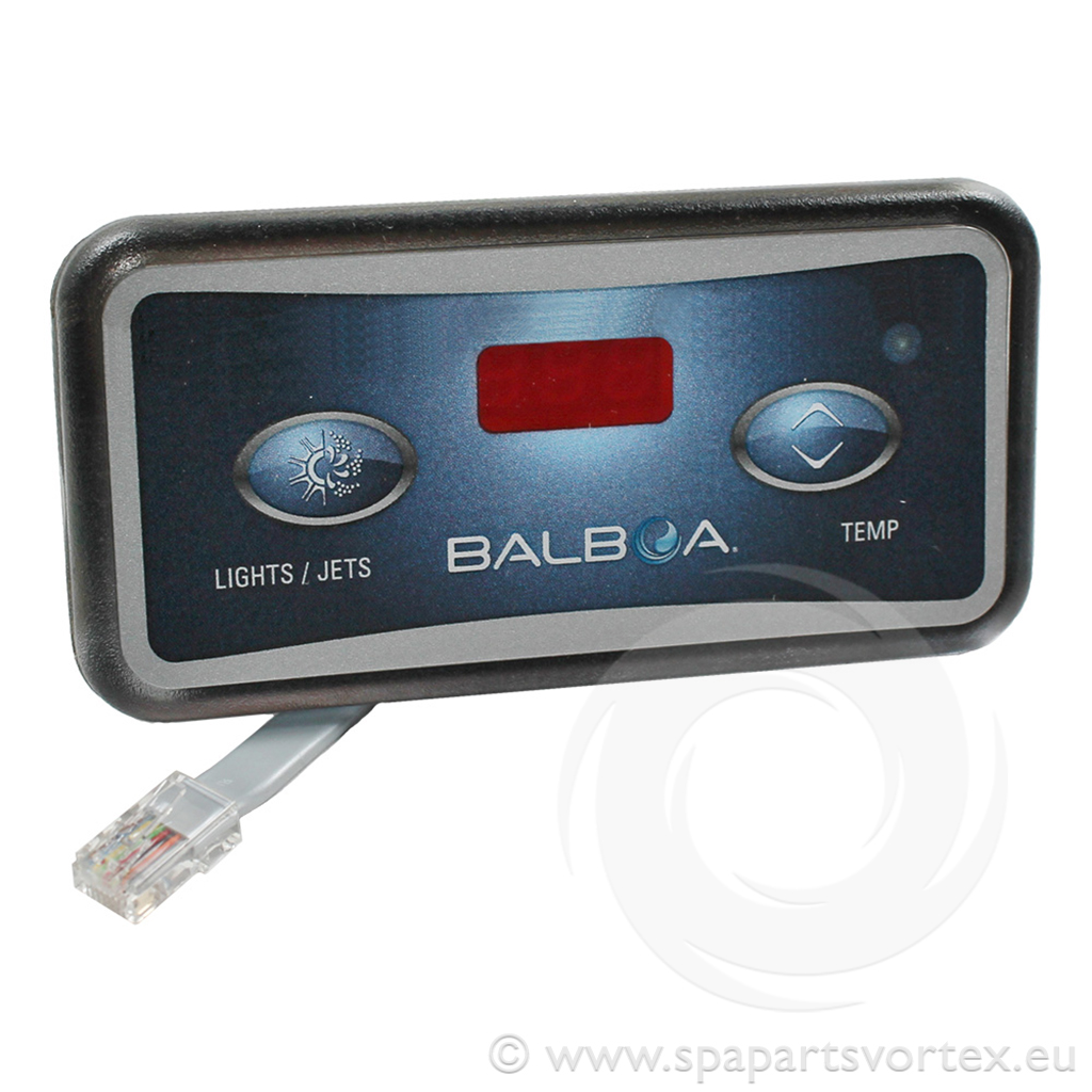 Balboa Lite Leader Panel (RJ45 plug) with overlay