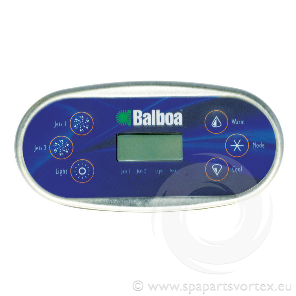 Balboa VL600S Topside Panel (2 Pump)
