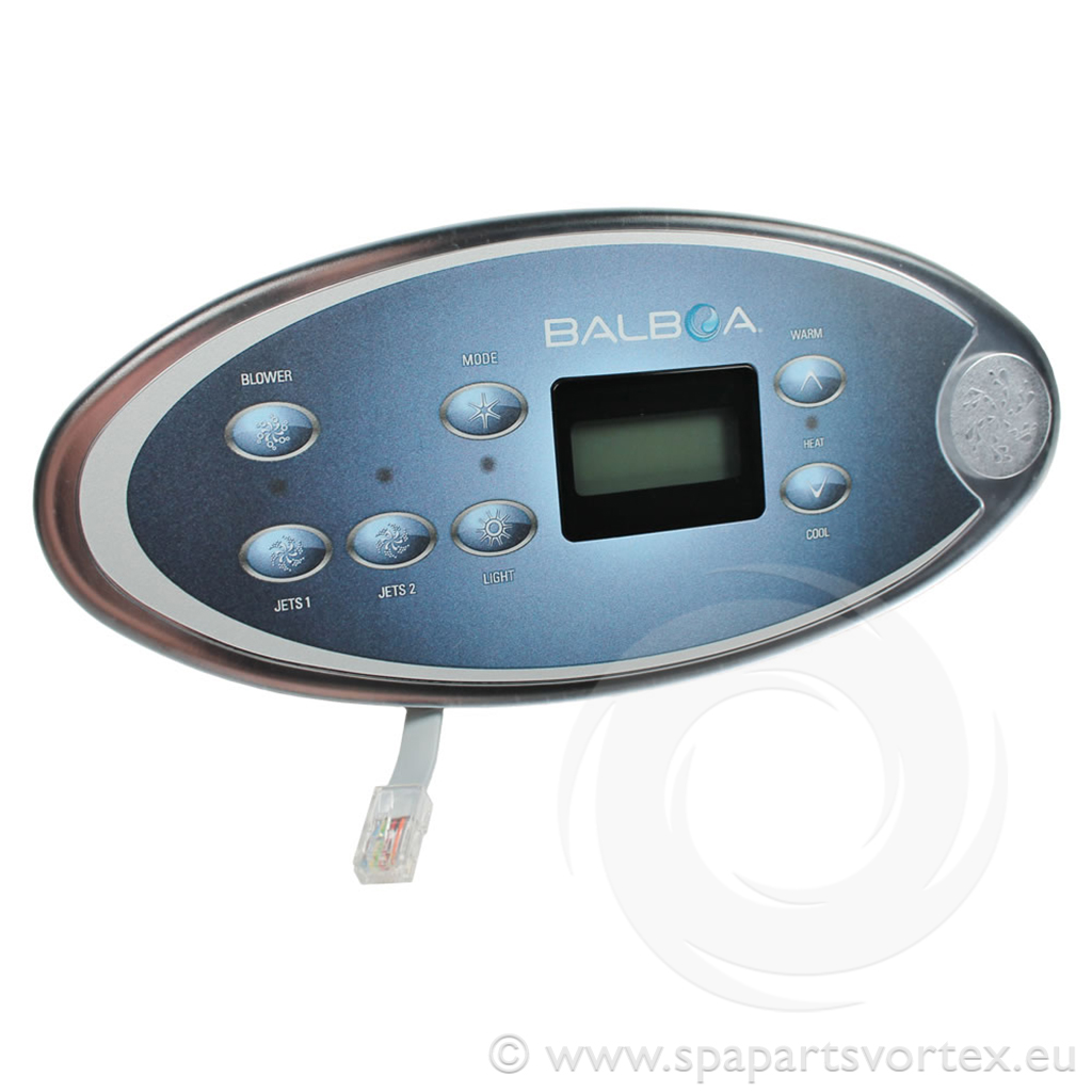 Balboa VL702S Topside Panel (2p with Air)