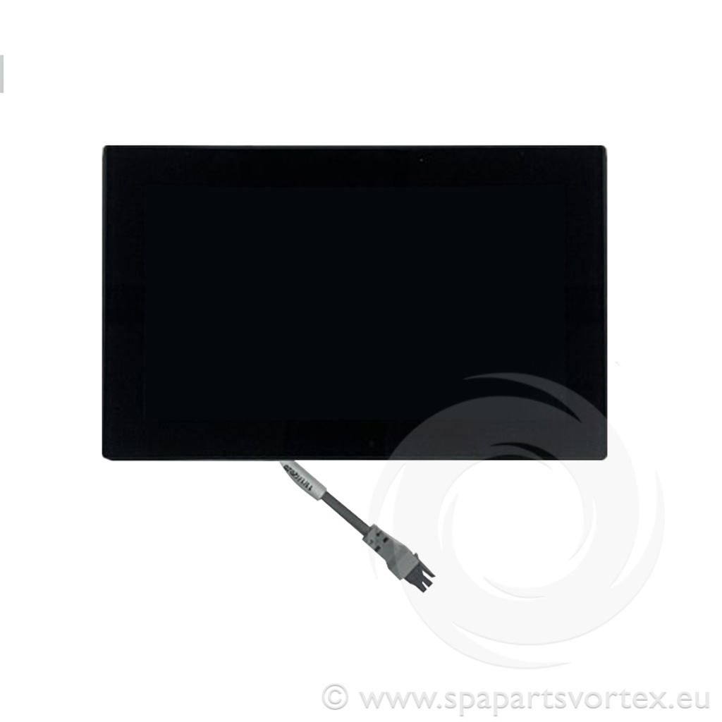 Clavier Balboa Spa Touch ST3 - bordure transparente