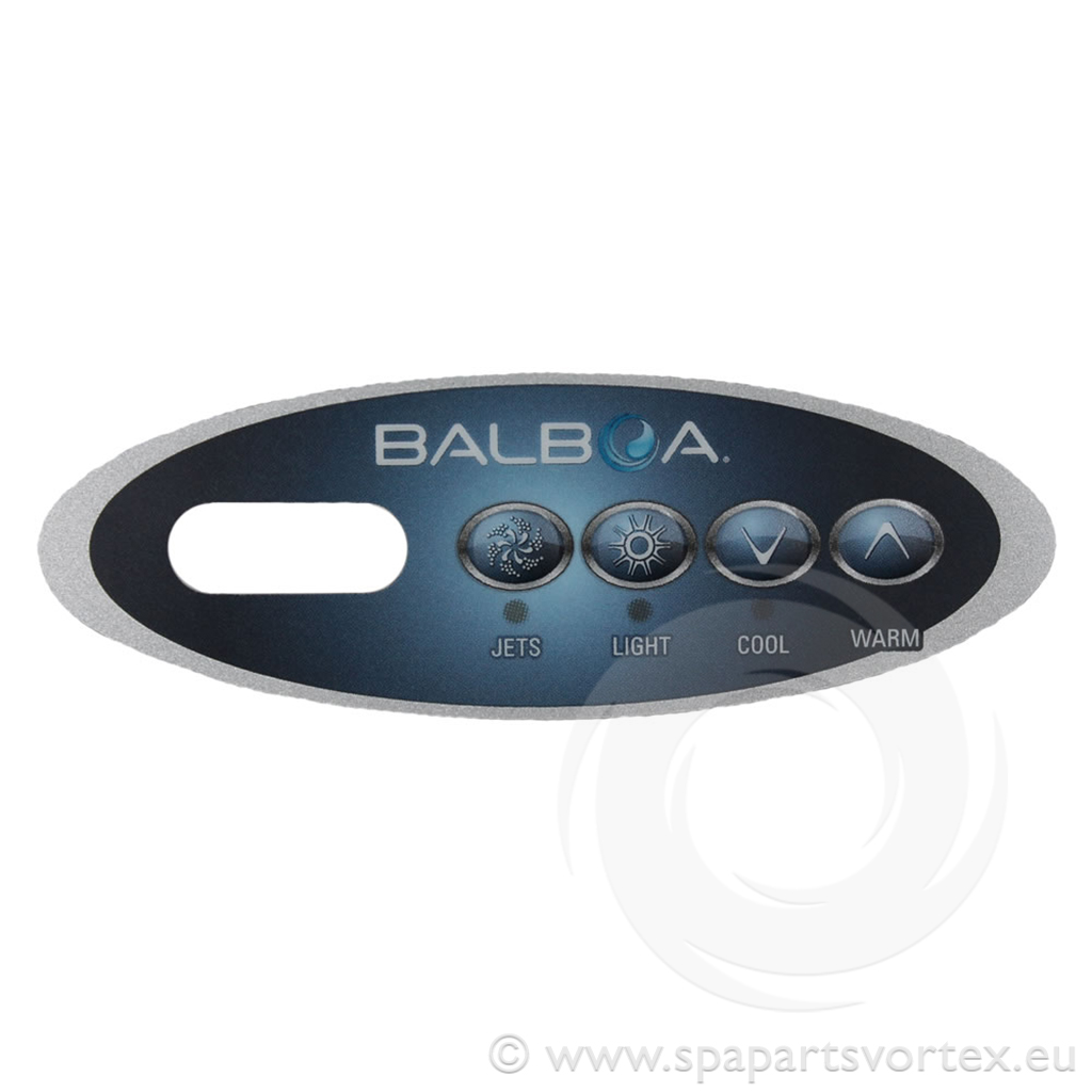 Balboa VL200 Overlay 4 Button (1p no air)