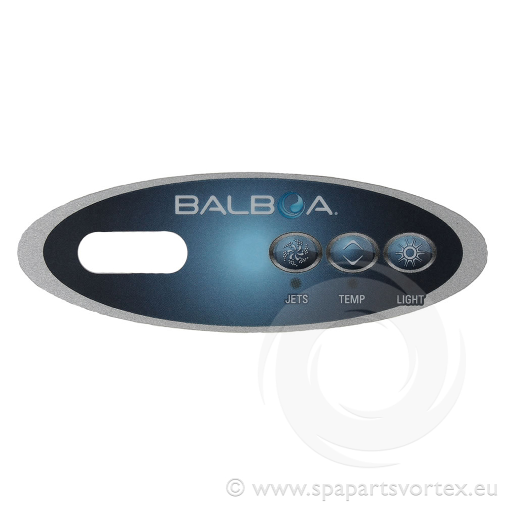Balboa VL200 Overlay 3 Button (1p no air)